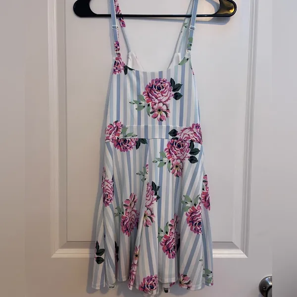 Candies Floral Romper (XS) - Image 5
