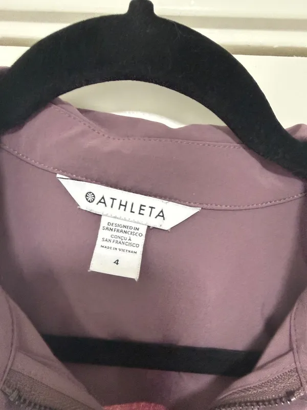 Athleta purple 4 jumpsuit - Image 2