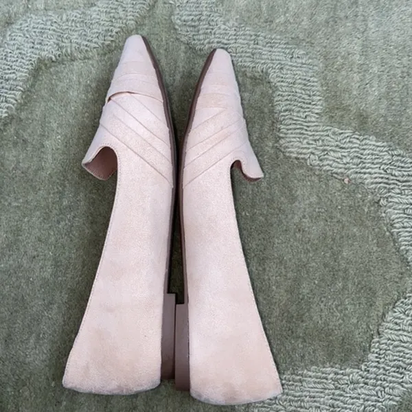 Journee Collection Womens Medium and Wide Width Mindee Flat size 5.5w - Image 12
