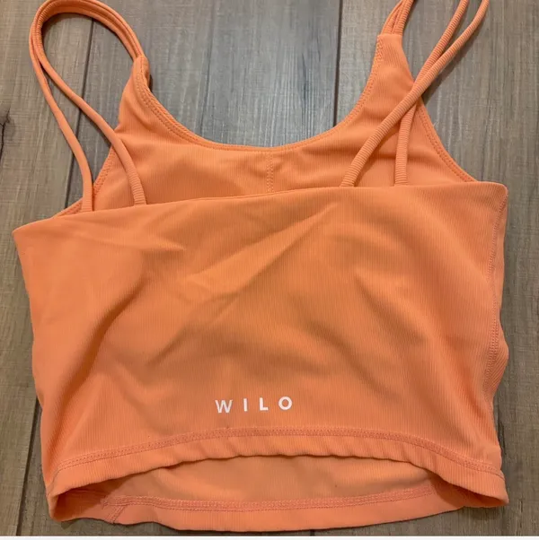 Orange Workout Set Size M - Image 2