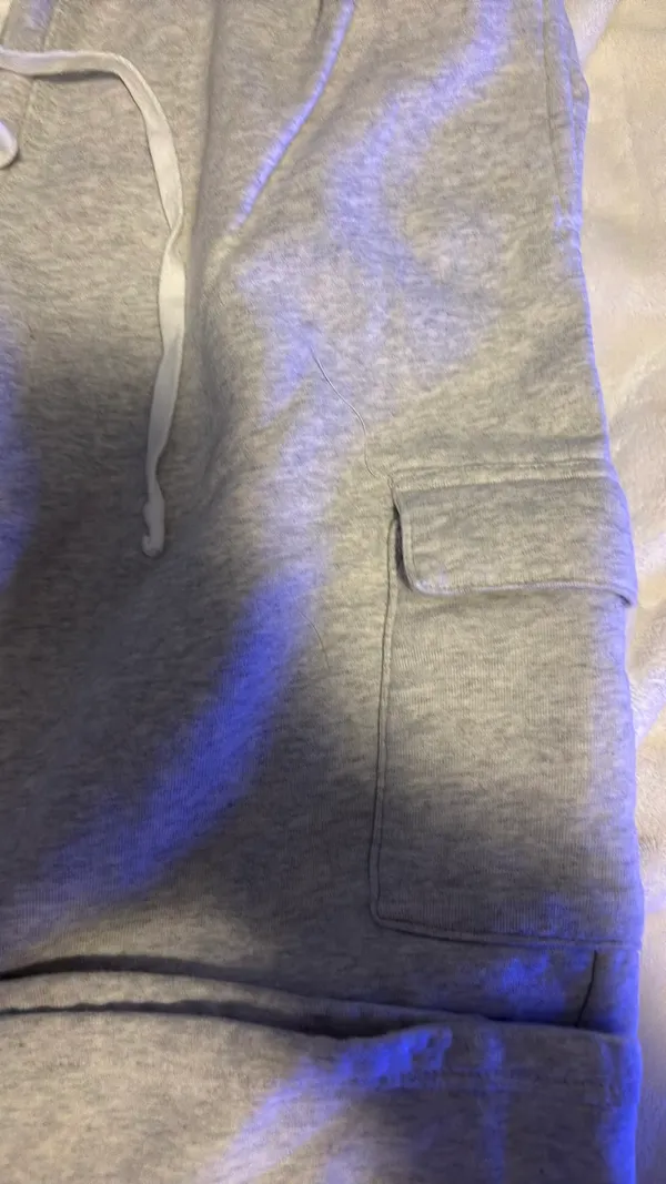 Brandy Melville Cargo Sweatpants - Image 4