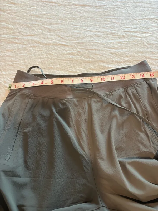 Lululemon license to train high rise‎ pant in nomad size 8 - Image 7