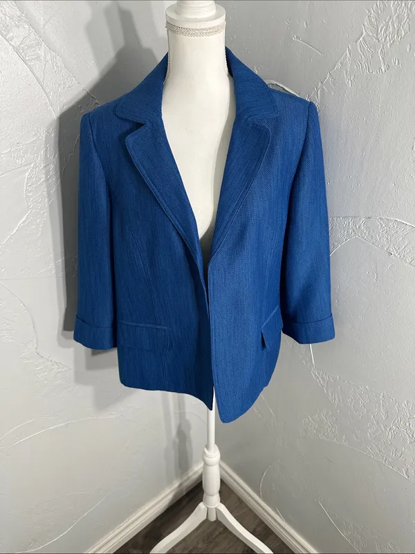 Blue Women’s Tailored Open - Image 5
