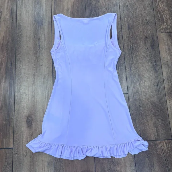 Kimchi Blue Urban Outfitters Sienna Ribbon Mini Dress Medium Coquette Fairy Soft - Image 3
