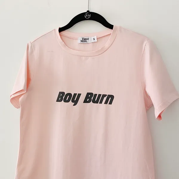 Tiger Mist Boy Burn Graphic Top - Image 11