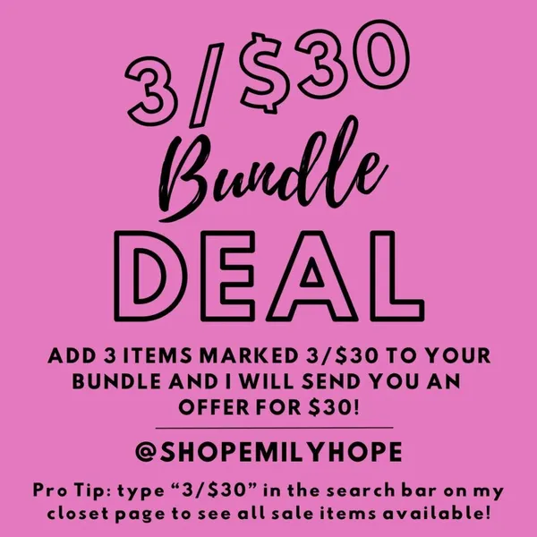 3/$30 Free People | Matte Gold 2-Ring Set - Image 2