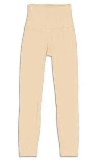Lululemon butter yellow align  Leggings - Image 2
