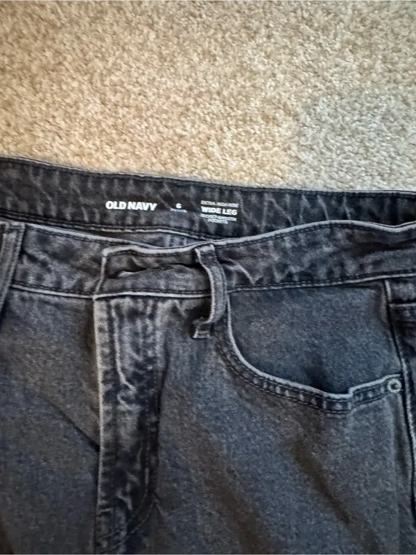 Old Navy Extra High rise wide leg - Image 2