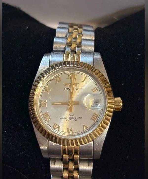 Invicta Mixed Metal Watch - Image 2