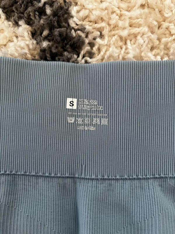 Blue Biker Shorts Amazon - Image 2