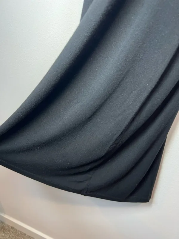Athleta Santorini High Neck Dress Black Modal UPF 50 Stretch Travel Minimalist M - Image 7
