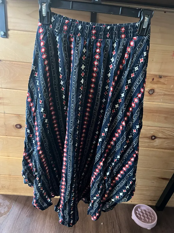 Flowy Bohemian Skirt - Image 2