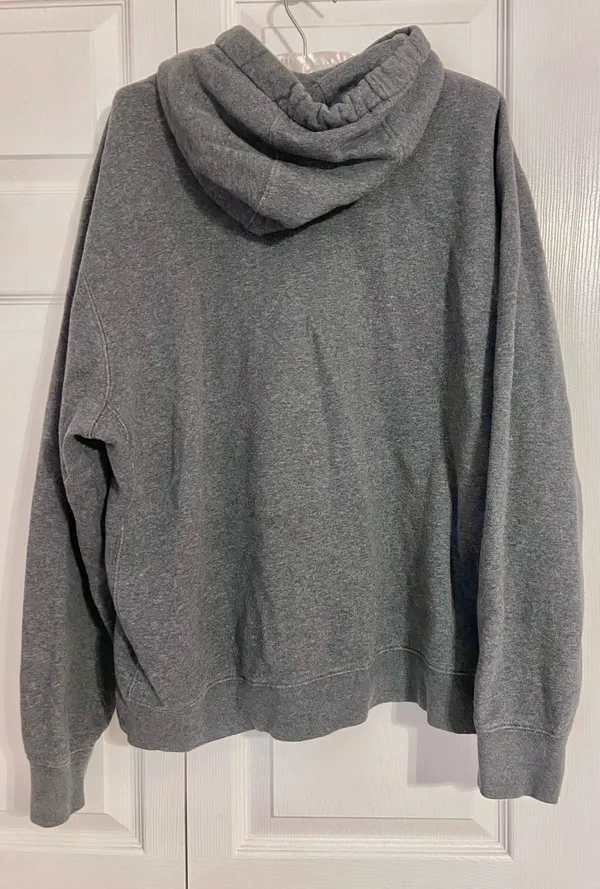 dark gray nike hoodie - Image 3