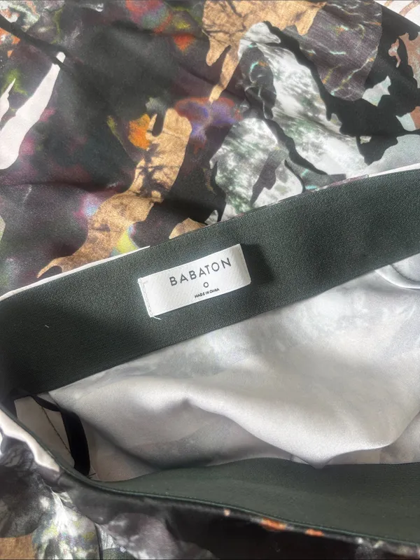 NWOT Aritzia Babaton Satin Slip Skirt 0 - Image 3