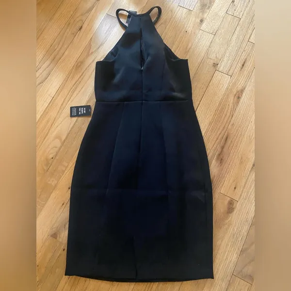 New NWT Express XS black cocktail semi formal dress - Image 5