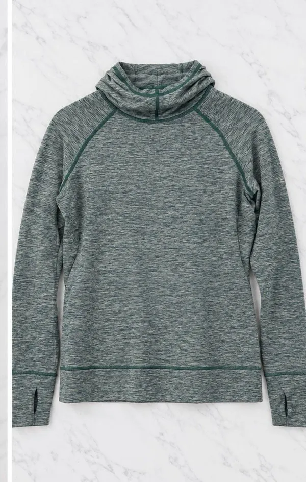 EMS eastern mountain sports techwick hooded athletic pullover M - Image 10