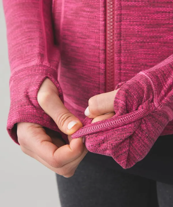 Define Jacket Diamond Jacquard Berry Rumble Jewelled Magenta - Image 12