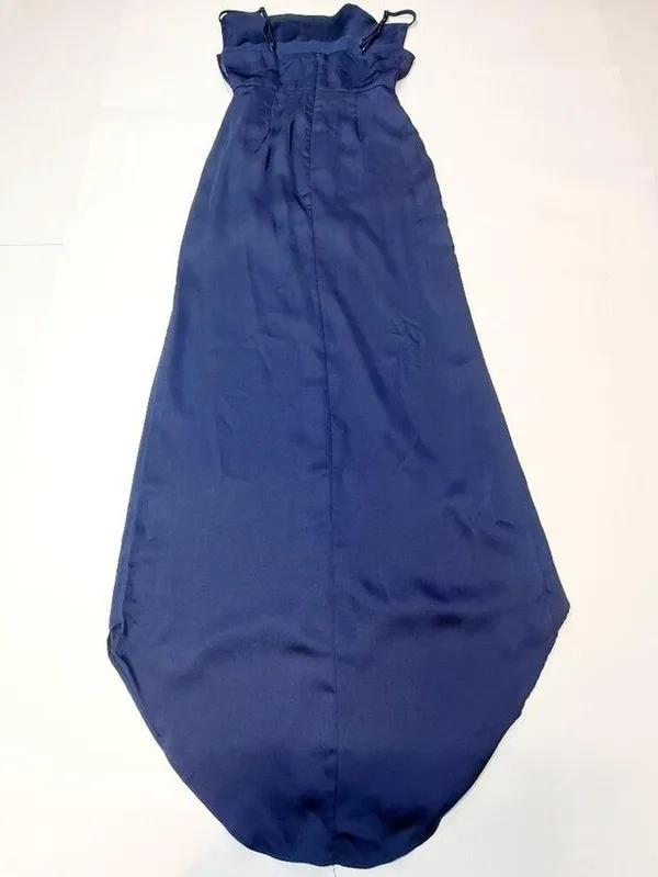 NBD Shelby Gown in Navy Small - Image 10