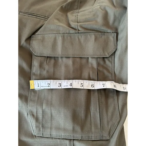 NWT Women's Size 12 ProX Signature Fit Green Tactical Uniform Pants 12 Unhemmed - Image 4