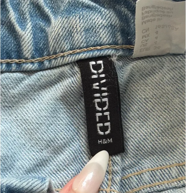 H&M Jeans Wide-Leg - Image 3