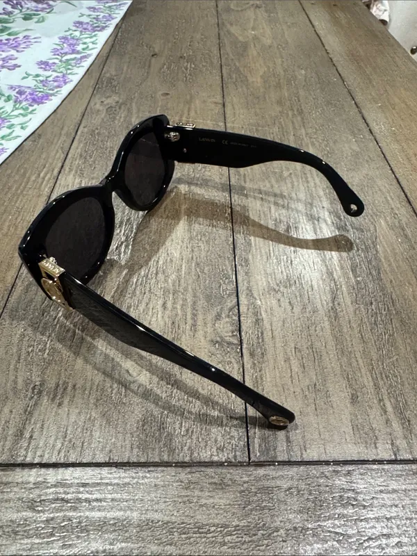 LANVIN Sunglasses LNV627s Black - Image 8