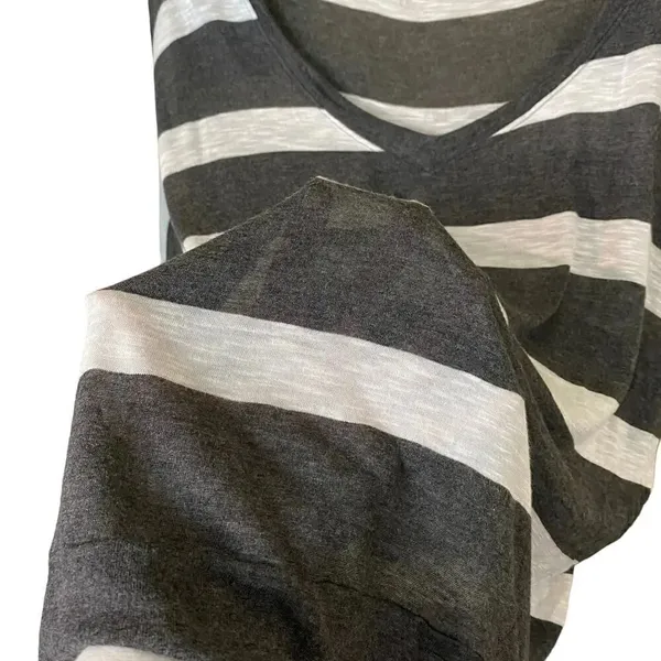 Zenana Outfitters Striped Top Size Large - Image 5
