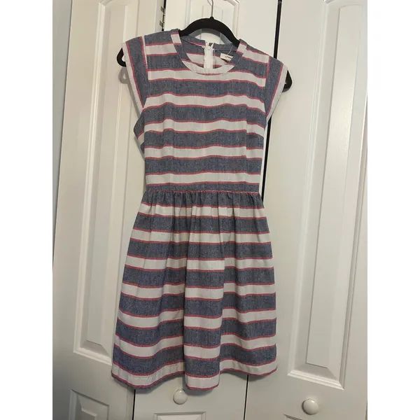 Freeway Women's‎ Striped Sleeveless Dress, Casual Summer Dress, Size M - Image 5