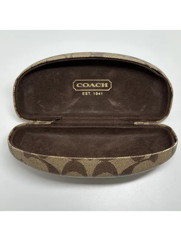 Coach HC6107 Dark Tortoise Cat Eye Eyeglasses Frames with Case - Image 11