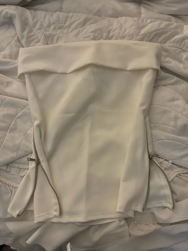 Zara strapless top  - Image 2
