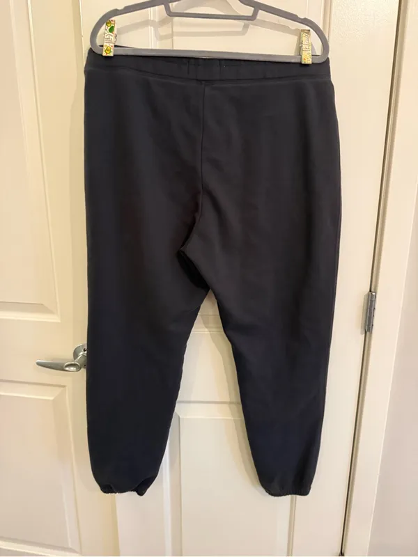 Abercrombie & Fitch Black Casual Drawstring Joggers - Image 4