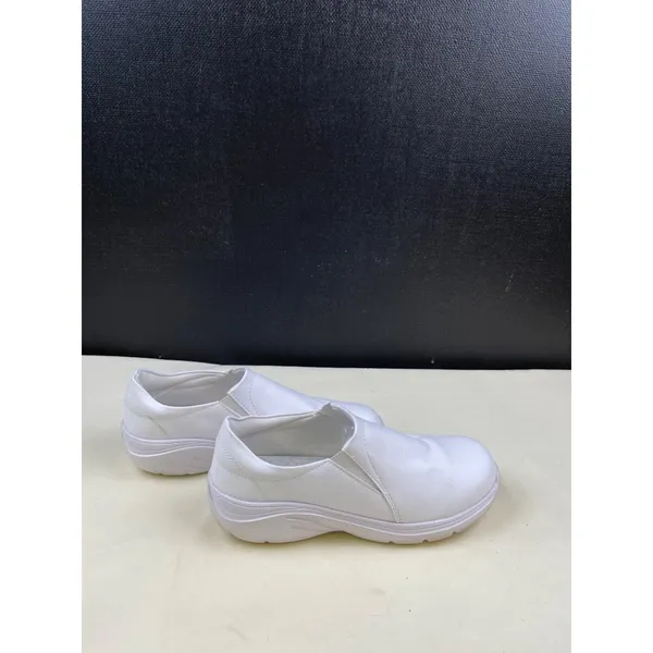 Hawkwell Women's White Nursing Shoes / Slip ons Size 8 SKU 4974 - Image 3