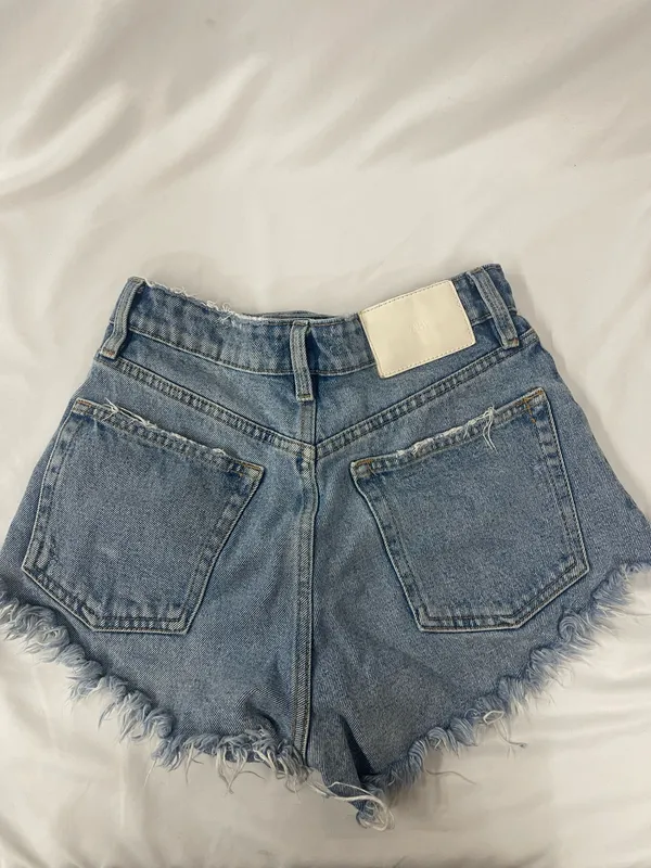 ZARA Jean Shorts Denim - Image 2