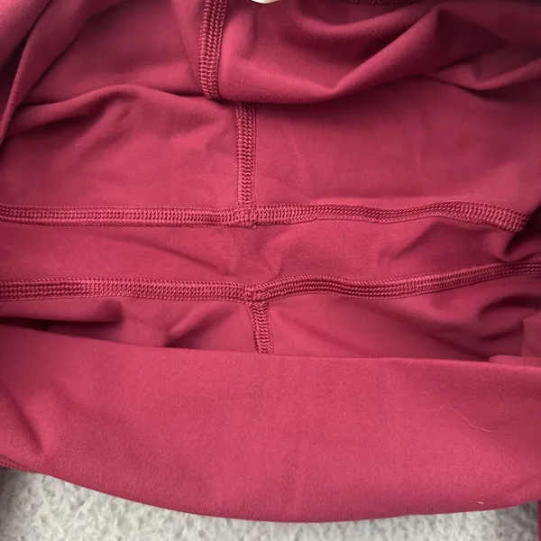 Lululemon Align High Rise Leggings Pomegranate Pink Athletic Women's 8 x 28 - Image 5