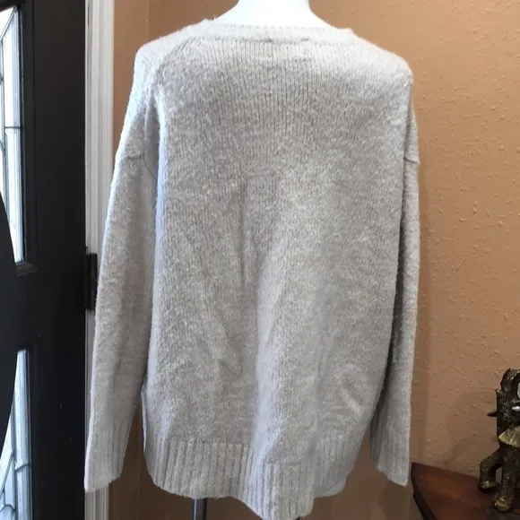 Zara knit cream sweater - Image 4