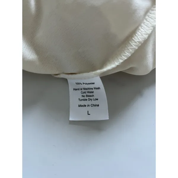 Lucy In The Sky Amari Mini Dress Sz Large - Image 9