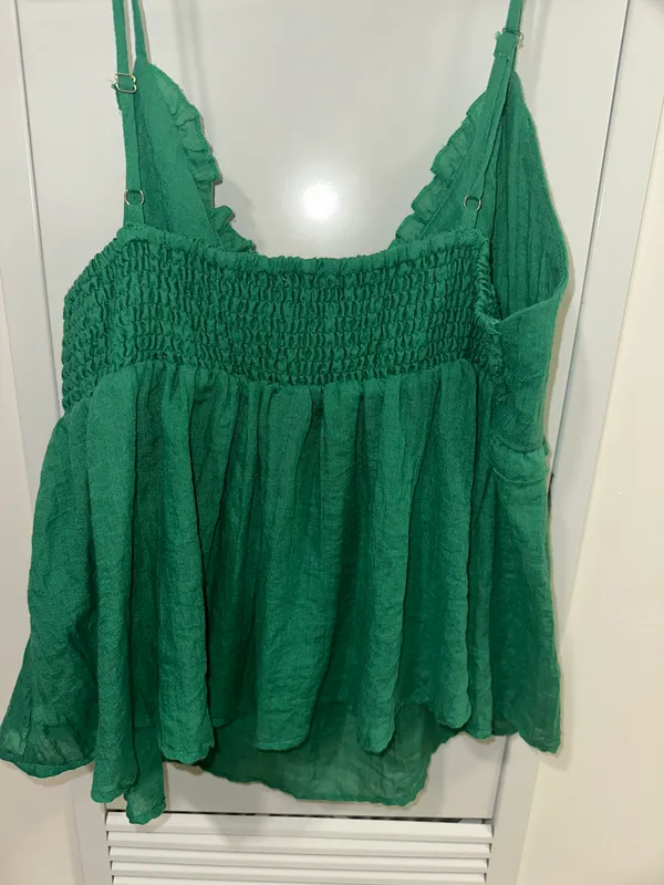 Glam green top - Image 2
