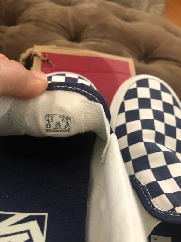 Vans Checkered Slip-On - Image 9