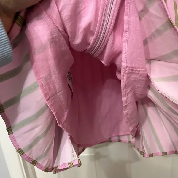 STINE GOYA Blouson Sleeve top - WALLPAPER STRIPES medium‎ puff - Image 10