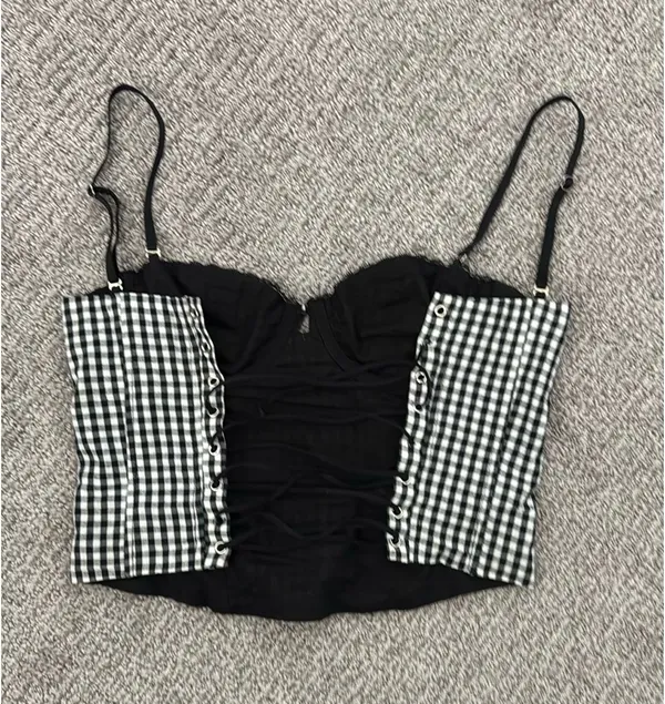 Edikted Top Corset - Image 4