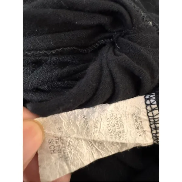 Gaze black top size small - Image 2