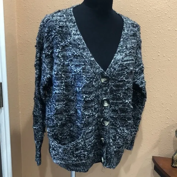 Pol button up knit cardigan - Image 2