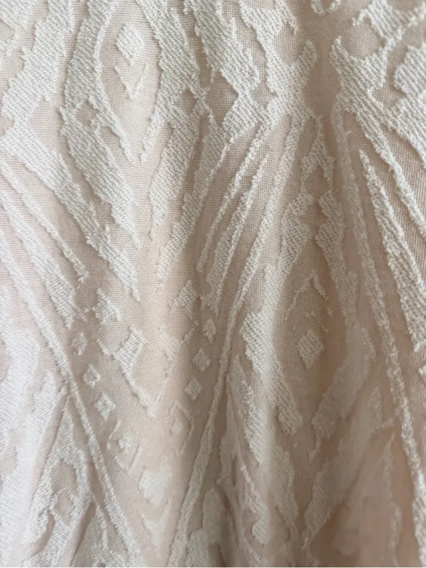 Billabong Cream Textured Crewneck Sweater - Image 3