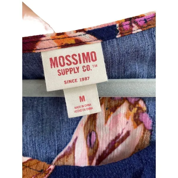 Mossimo size medium flared layered tank top - Image 6
