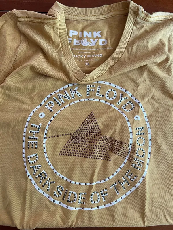 Lucky Brand Band Tee Pink Floyd - Image 2