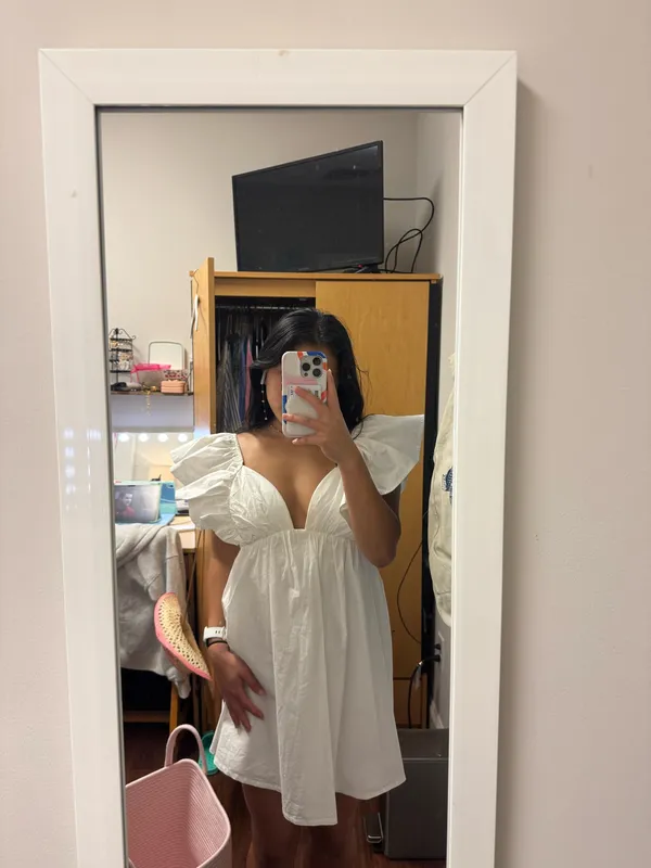 Boutique white dress - Image 3