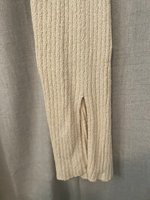 VICI | Desert Moon Ribbed Midi Dress | M - Image 3