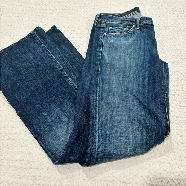 Citizens of Humanity Naomi low‎ rise flair #065 size 28 - Image 5