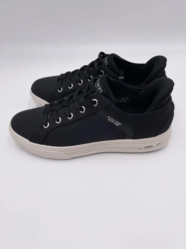 Skechers Street Women's Arch Fit Arcade Hands Free Slip-ins Black Size 8.5 - Image 8