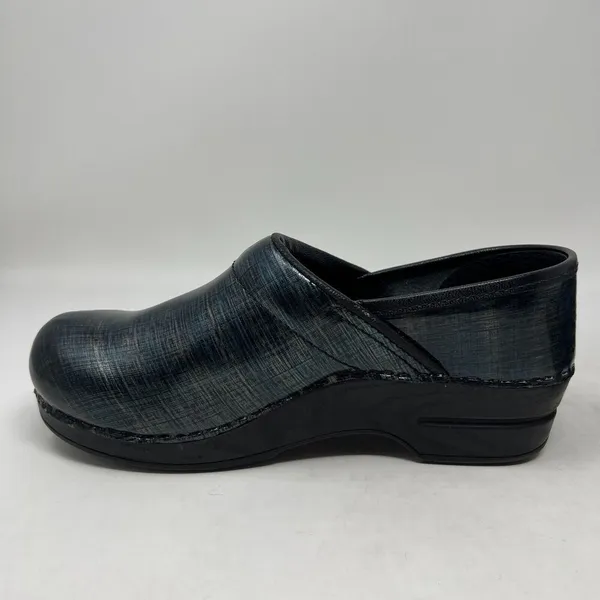 Sanita Skyler Clog Professional Work Shoe in Blue Multi Women's EU Size 37 US 6‎ - Image 8