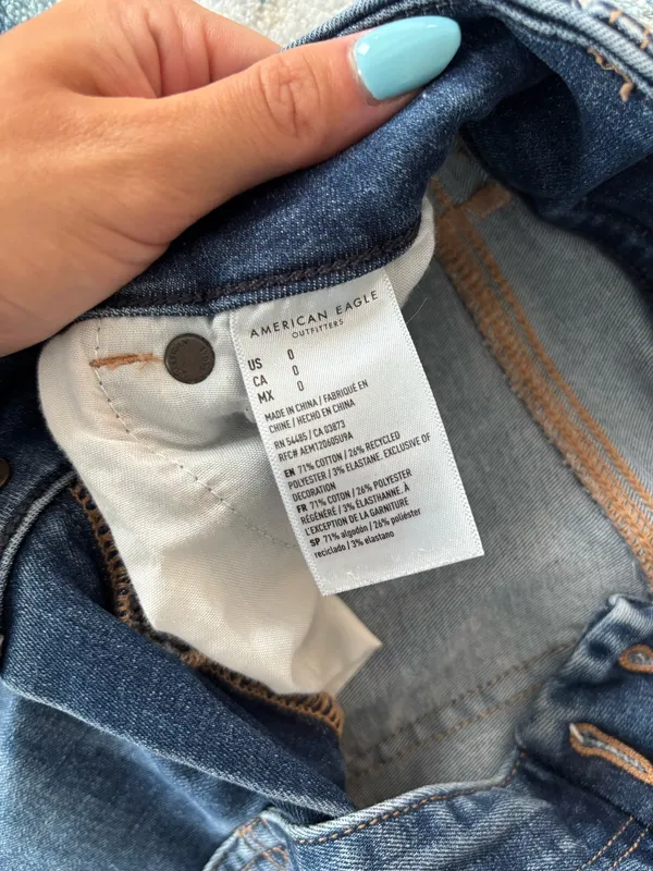 American Eagle Jean Shorts - Image 3